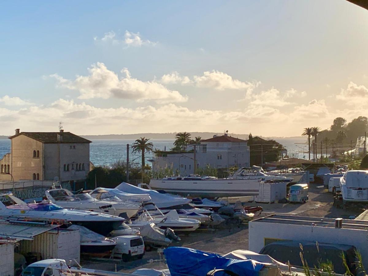 Cocoon Vue Mer ☆ En Face Du Port De Golfe-Juan ☆ Kültér fotó